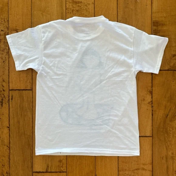 White Graphic T-Shirt - Picture 8 of 9